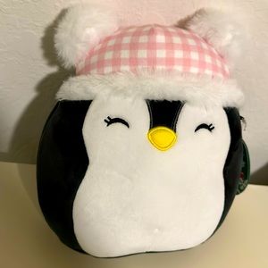 Luna the Penguin Winter Squishmallow 8 inch